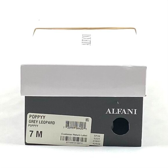 Alfani Step 'N Flex Poppyy Pointed Toe Knit Flat, 7 - Picture 8 of 8